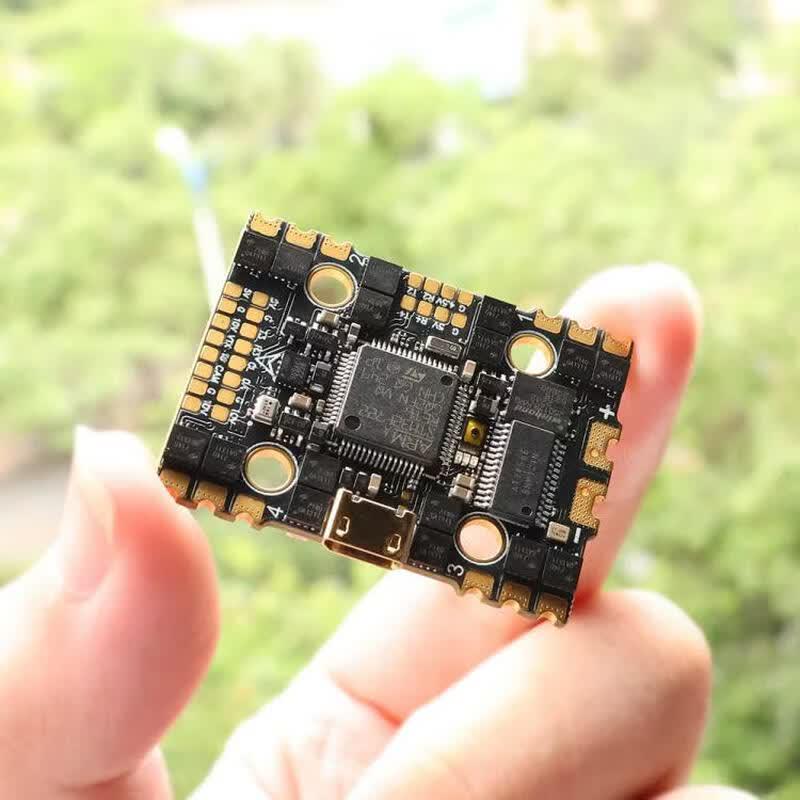 HAKRC F7220 BL32 40A AIO Flight Controller ESC