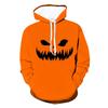 Halloween Party 3D Print Hoodies For Men Women Witch Pumpkin Graphic Long Sleeve Hooded Clothing Comfortable Creative Tops