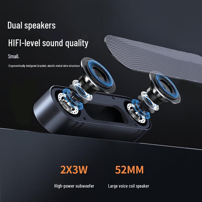 Newman BT66 Wired Desktop Speakers