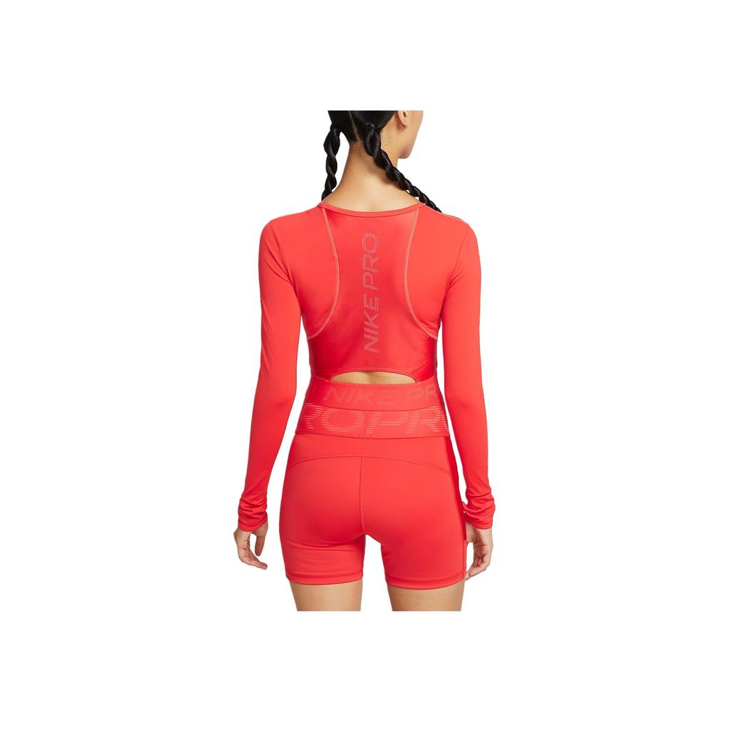 Nike Dri-Fit Pro Quick-Dry Short Sleeve Regular T-Shirt Women Tops HV9993-633