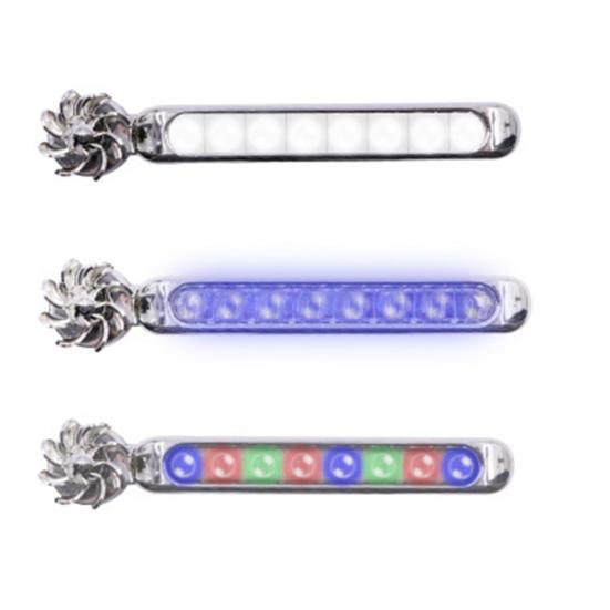 8 светодиодный электромобиль на энергии ветра автомобиль украшения дневного света ходовые огни