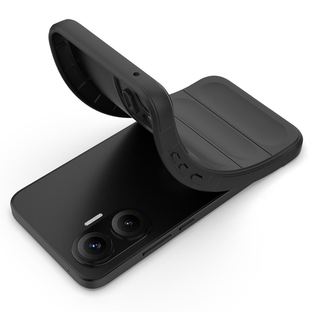 For Xiaomi Redmi Turbo 4 Pro 5G/Poco F7 5G Case Anti-Drop Soft TPU Rugged Phone Back Cover