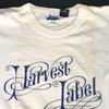 Редкая футболка с коротким рукавом HARVEST LABEL Koichi Yamaguchi × Champion, мужская M, белая, винтажная(ИСПОЛЬЗОВАЛ)