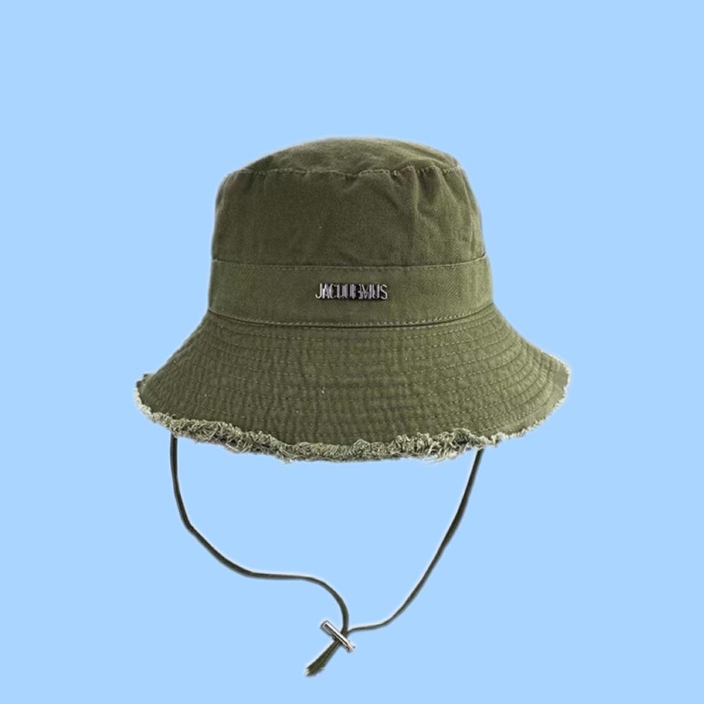 Хёна JACQUEMUS Ретро Японский Край Шляпа Рыбака - Весна/Лето Корейский Стиль Шляпа от Солнца для Женщин