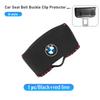 Suede Car Seat Belt Buckle Clip Protector Interior Accessories For BMW E87 E70 E91 E30 G20 E92 E93 E60 E46 E90 G30 E53 X1 FV9