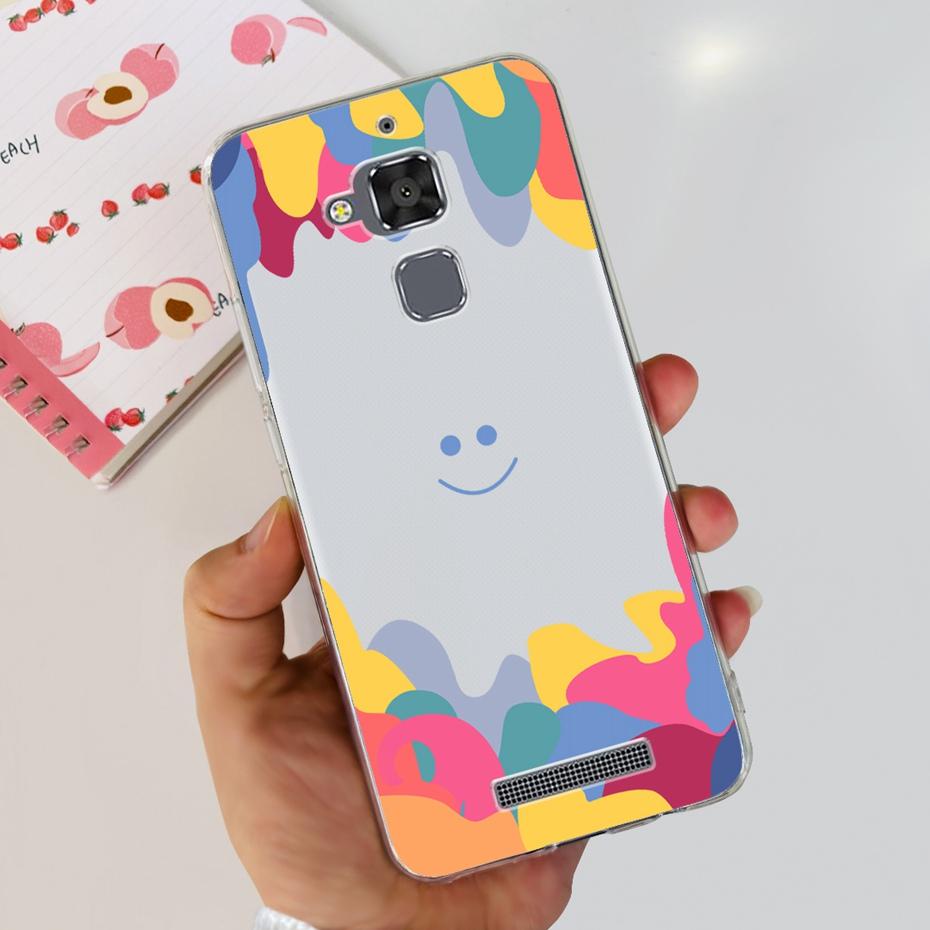 For Asus Zenfone 3 Max Phone Case Fashion Design Soft Silicone TPU Cover For Asus Zenfone 3Max ZC520TL ZC553KL X008D X00DD