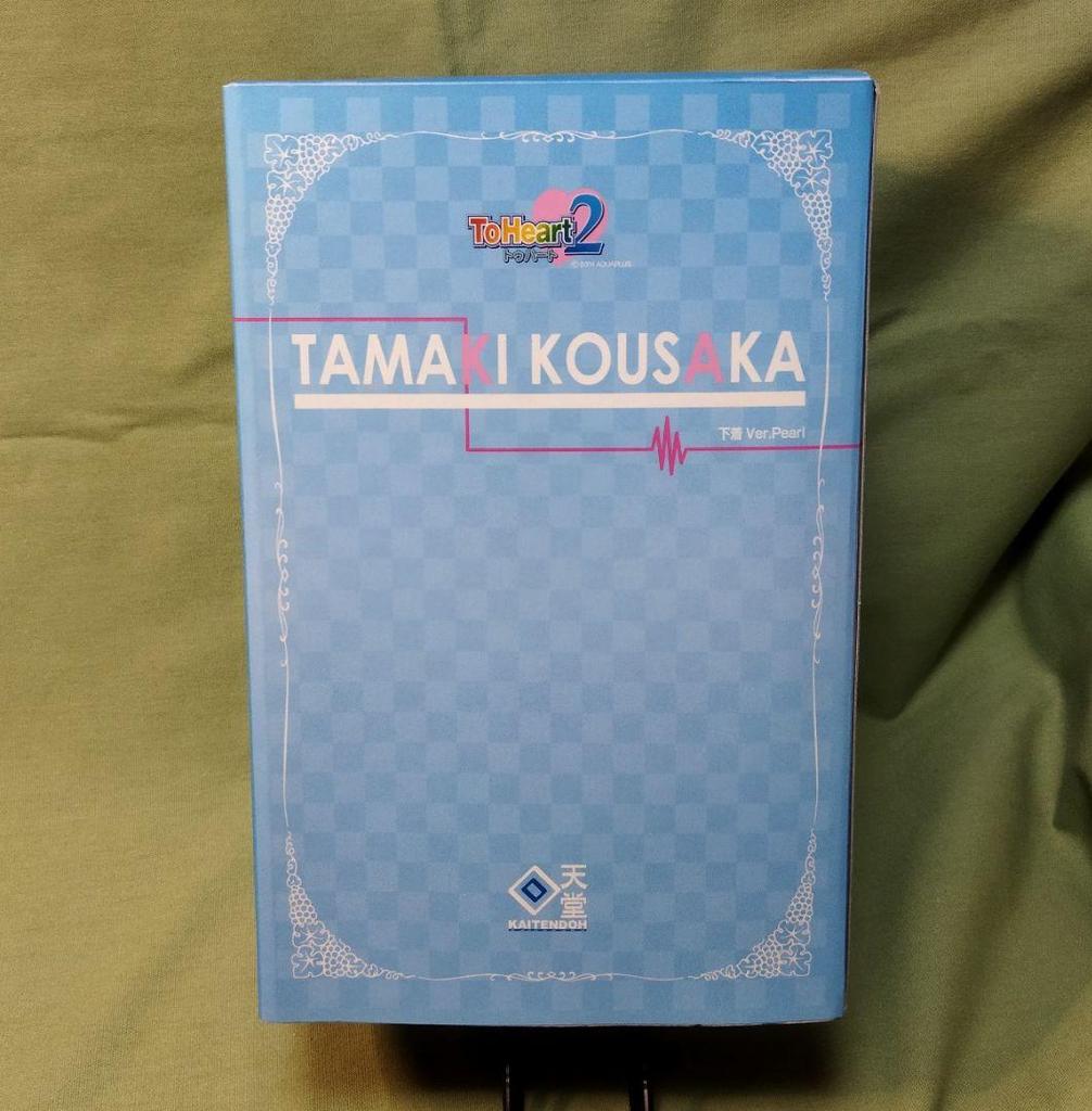 [USED] Kaitendo ToHeart2 Tamaki Kosaka Underwear Ver. Pearl Cast-Off Figure