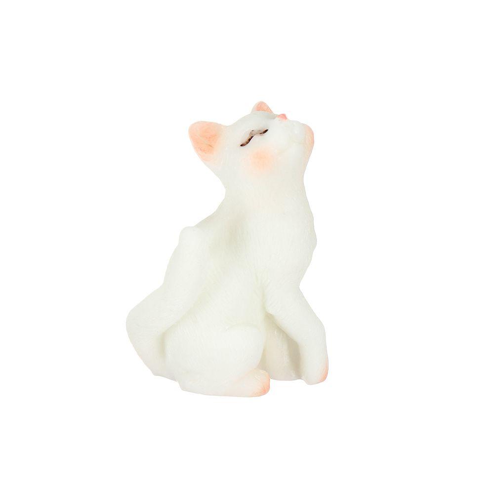 Creativity Cartoon Resin Crafts Ornaments Micro Landscape Cat Simulation Animal
