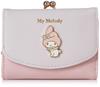 Aldi Кошелек тройного сложения My Melody, Двухцветный SR12, Женский