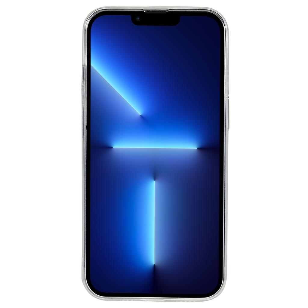 For iPhone 13 Pro 6.1 inch Clear TPU Cover Precise Lens Cutout Ultra Thin Anti-scratch Cell Phone Case