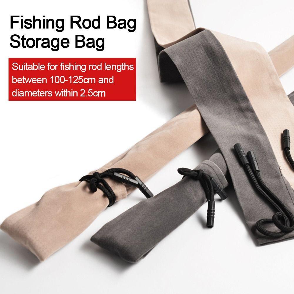 Large Capacity Fishing Tackle Storage Bag Folding Portable Umbrella Bag  Hiking Travel Walking