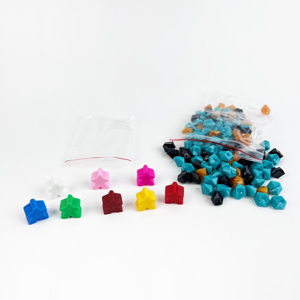 Incan Treasure Quest Strategy Board Game for 3-8 Players Card