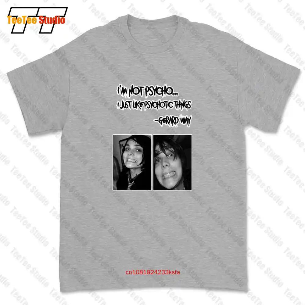 My Chemical Romance Gerard Way Mcr Brand Tshirt Tee PA0O