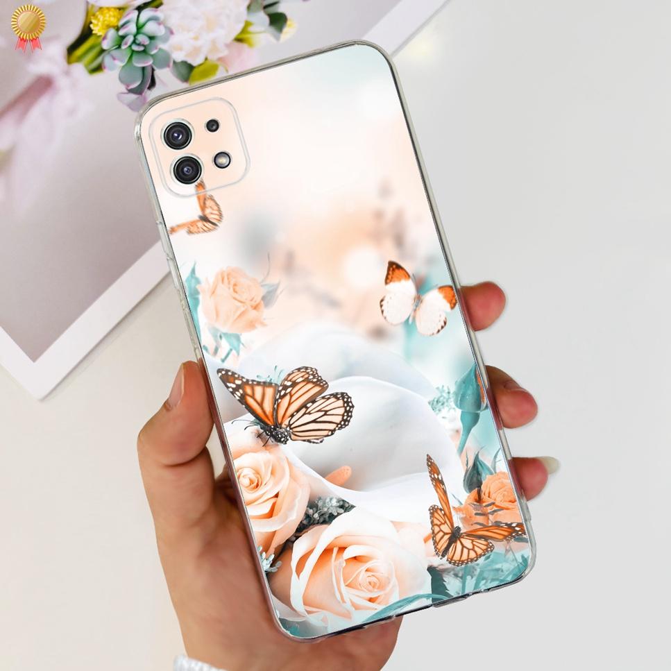 Для Samsung Galaxy A22 S A22S 5G Чехол Силиконовый Мультяшный Мягкий Защитный Задний Чехол Для Samsung A 22 A22 A22S 5G Чехол Для Телефона Funda