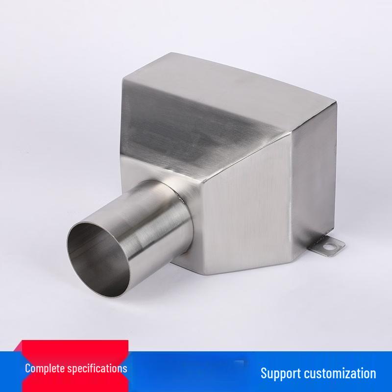 Stainless Steel Round Side Drain Funnel