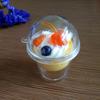 & Kitchen Baking Plastic Popcorn Ice Cream Cups Cake Decorating Miniature Frappuccino Cup Cover Lid