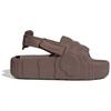 Adidas Adilette 22 XLG Slide Earth Strata Women Sneakers Brown IE5648