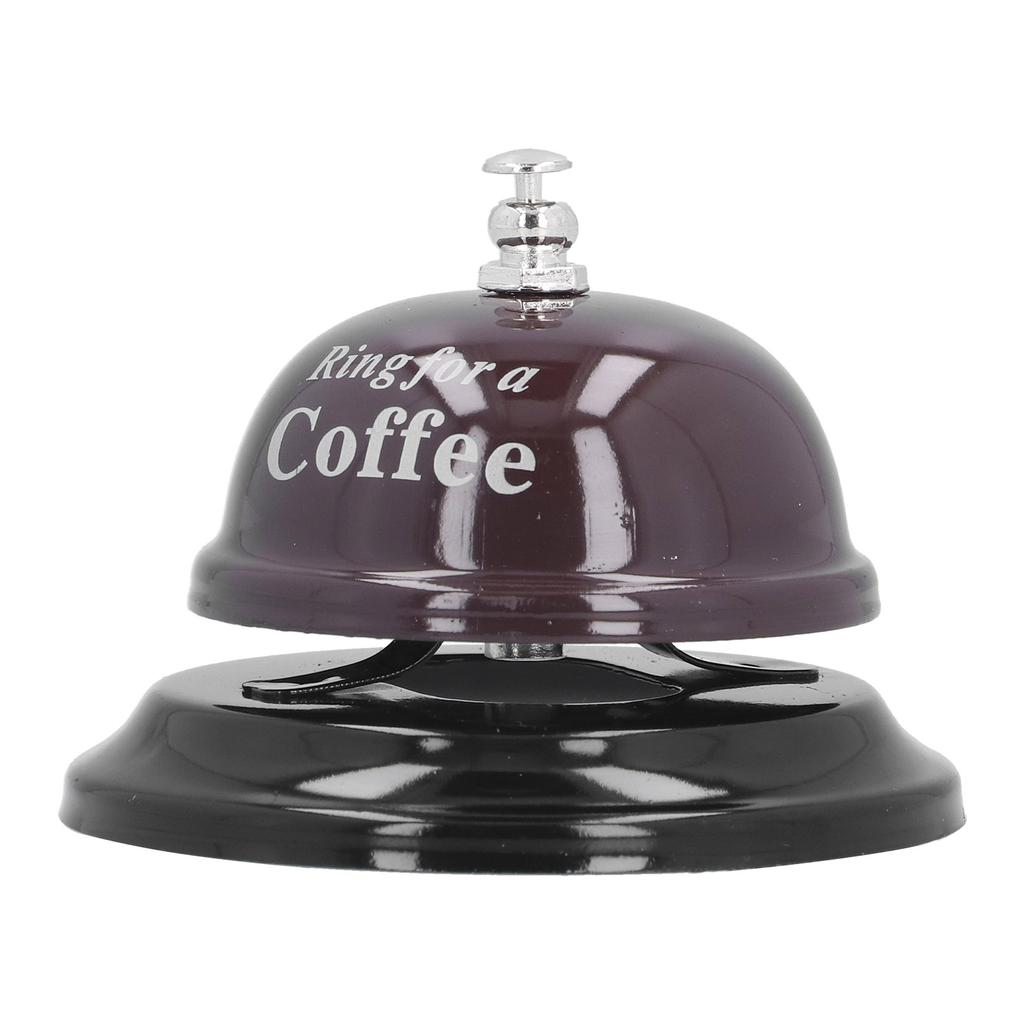 Restaurant Call Bell with Anti Slip Base Manual Meeting Bar Service Bell for Dinner School