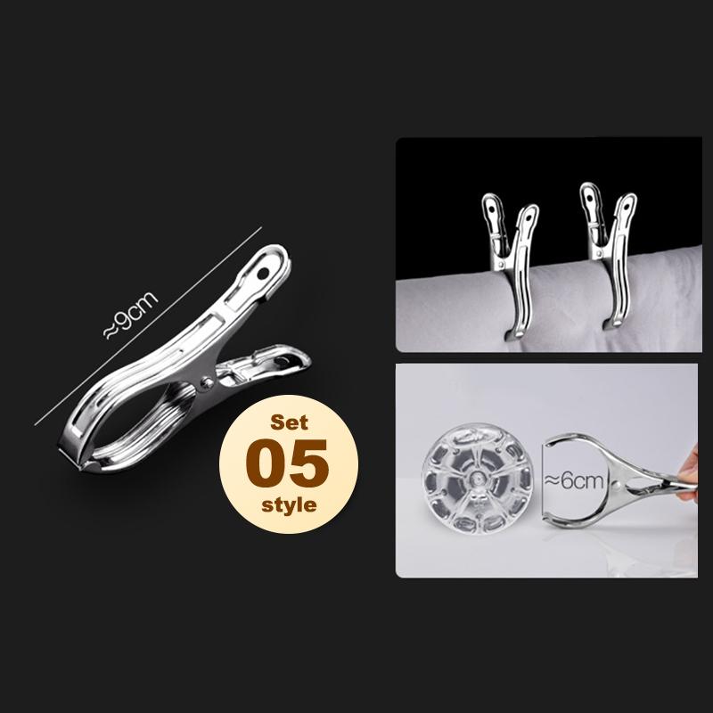 20/10/8 шт. зажимы для пляжного полотенца металлические прочные ветрозащитные прищепки для одежды зажим для подвешивания одеяла многоразовые нескользящие фиксированные сушильные прищепки