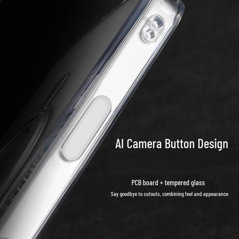 Магнитный чехол-подставка Apple 17 Pro/Pro Max с поддержкой кнопки AI-камеры