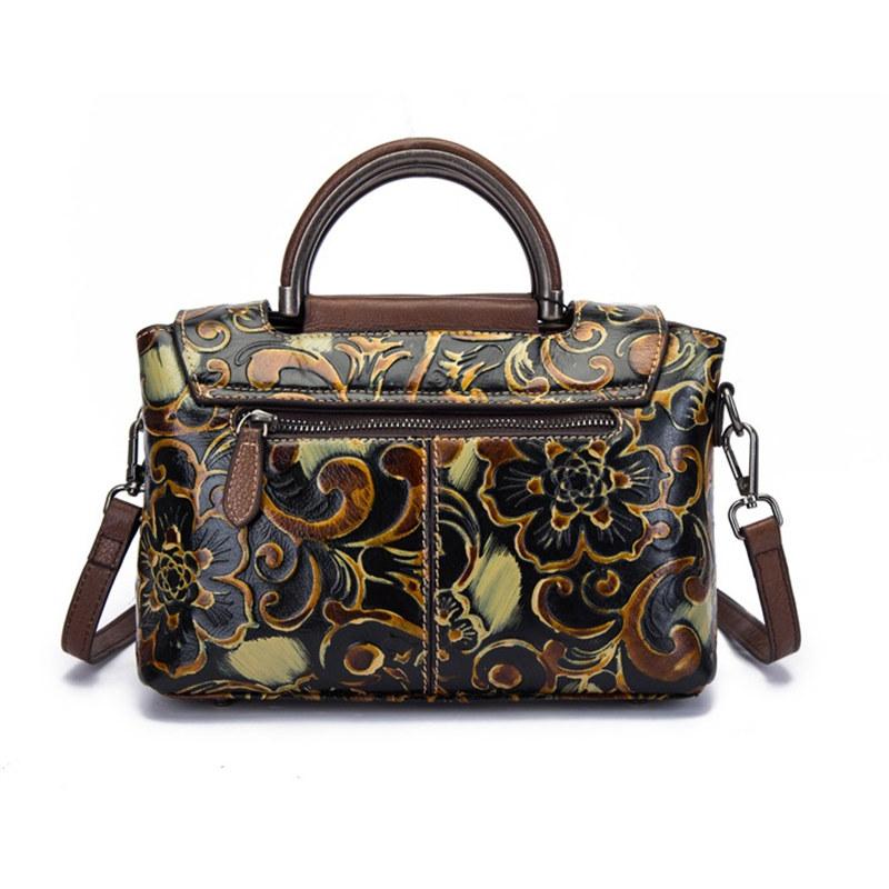 Женские сумки с 3D тиснением, винтажные дизайнерские сумки на ремне, брендовая модная сумка через плечо, сумки из натуральной кожи GZW