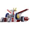 Tomica Dream Tomica & Tomica Premium Unlimited Mobile Suit Gundam 7-Piece Set (Gundam, Char's Zaku, Mass Production Zaku, Buggy, White