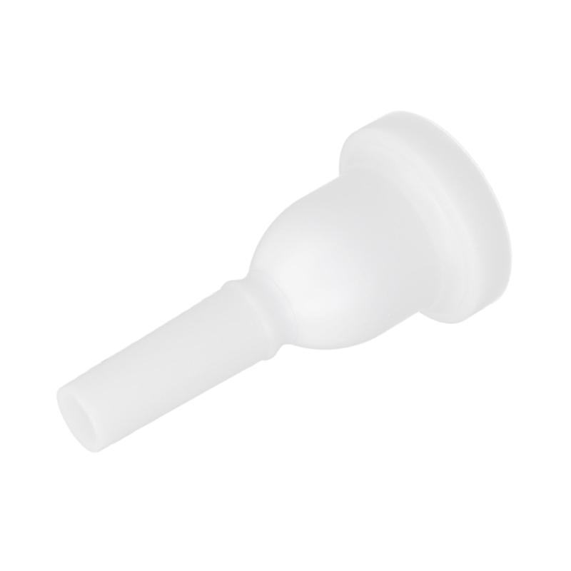 Пластиковый мундштук для тромбона Съемный мундштук Альт Тромбоны Рог Мундштук Подарок для тромбониста Начинающих