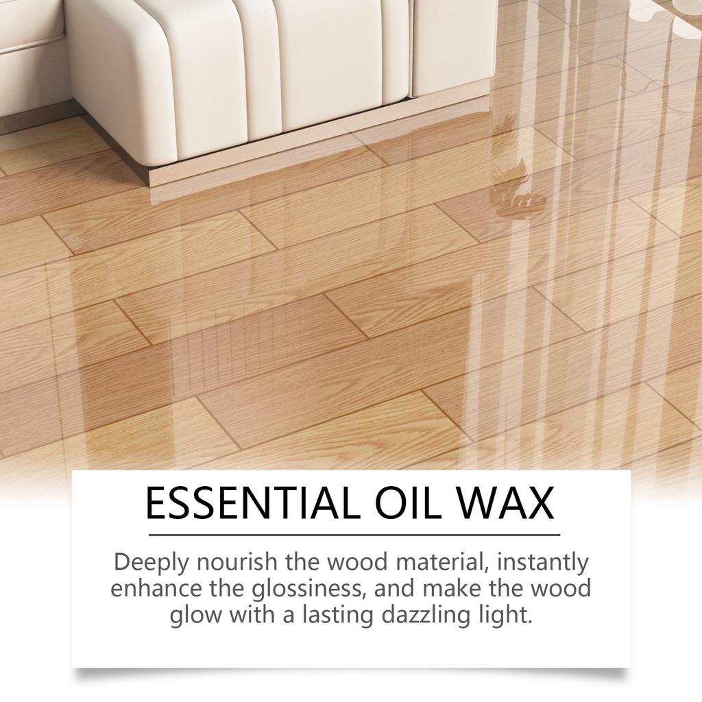 Wood Polishing Beeswax Spray Maintenance, Furniture Polishing, Color , Nourishing, Cracking Wood Spray 120ml