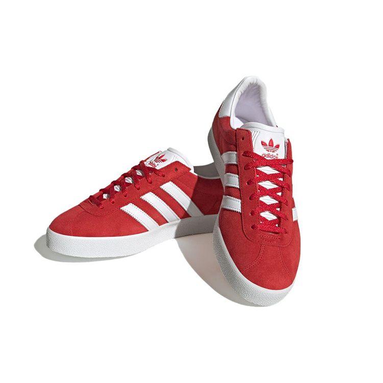 adidas Кроссовки унисекс Gazelle 85 Scarlet Red Better-Scarlet Cloud-White IG0455