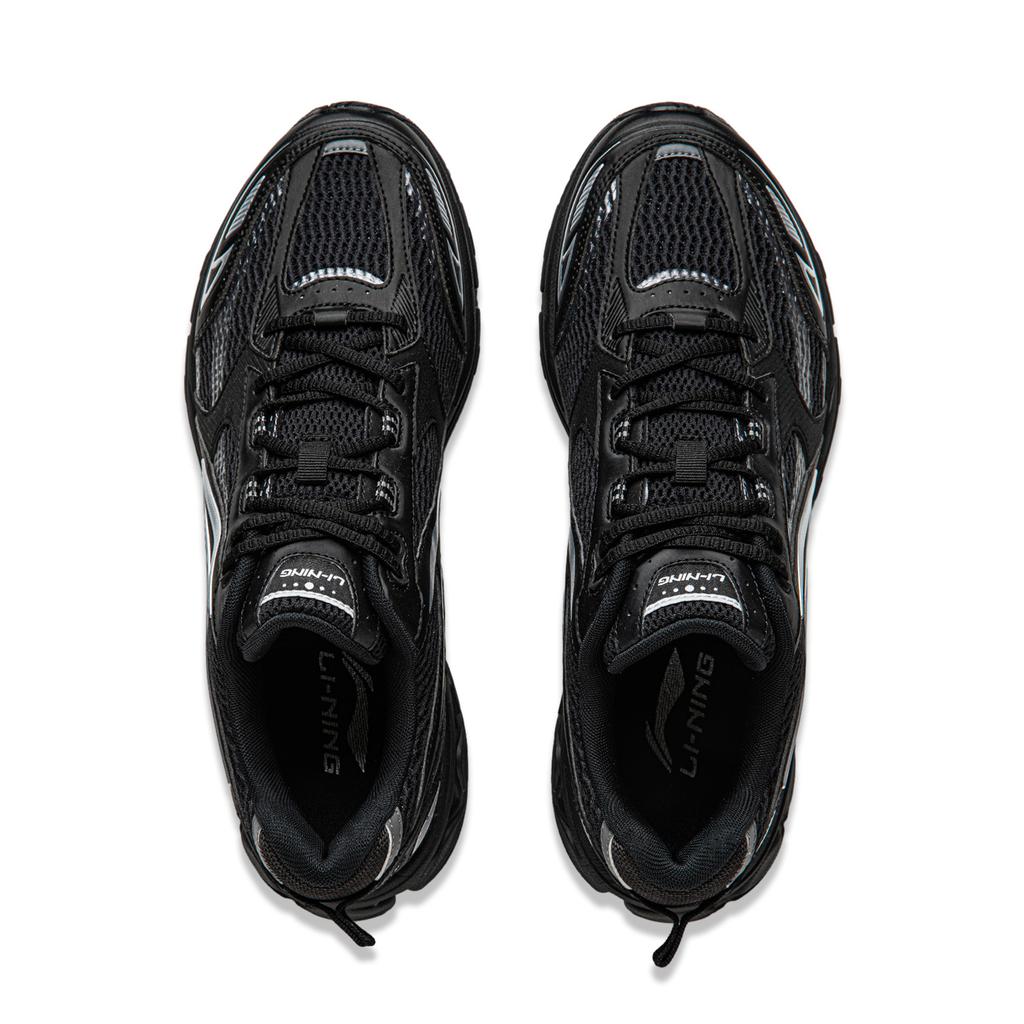 Li Ning Fuyao 2.0 Амортизирующие Скользкие Устойчивые к истиранию Легкие Низкие Повседневные Беговые Кроссовки Мужские ARXU001-4
