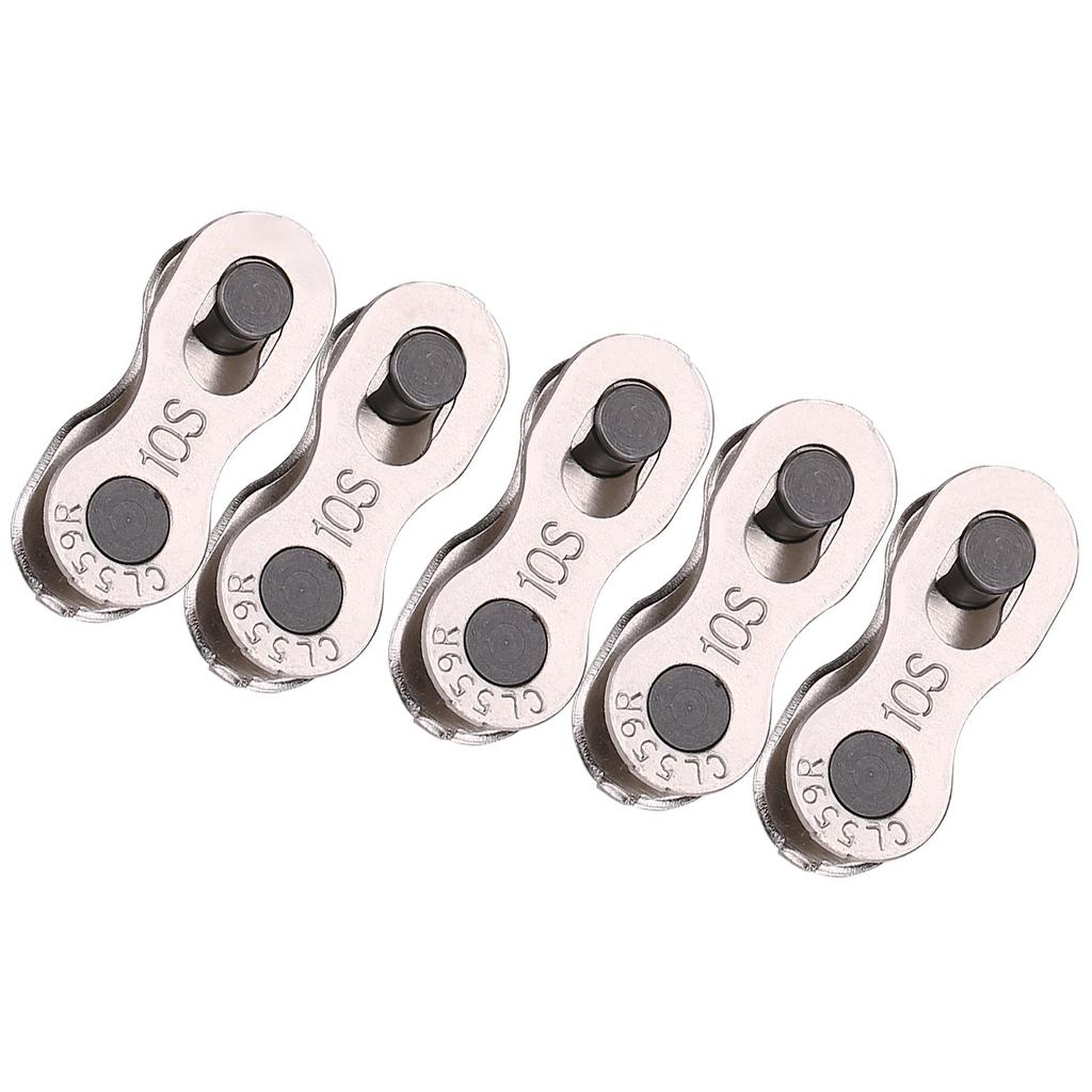 5 пар быстросъемных цепей для тяжелого велосипеда Mater Link Magic Joint Connector для 8/9/10 скоростей