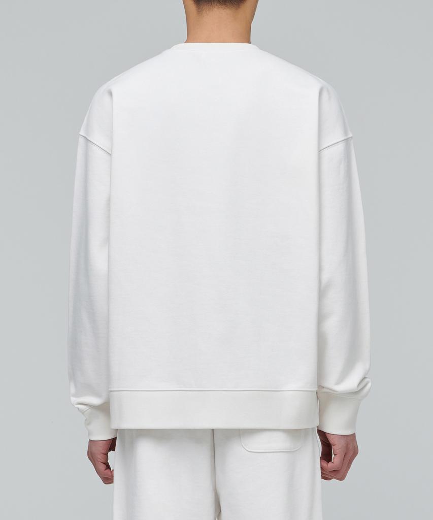 MUSINSA STANDARD Heavyweight Oversized Sweatshirt [Cream]