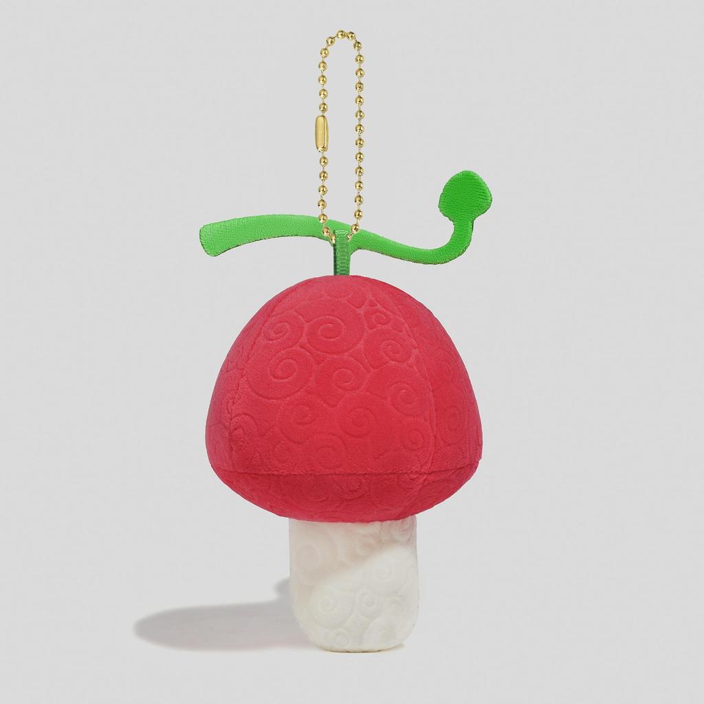 One Piece Люффи Дьявольский фрукт Плюшевый брелок Аниме Подвеска Новое поступление