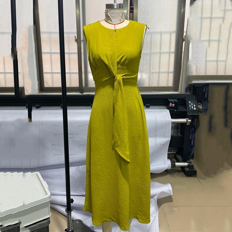 Новое винтажное платье без рукавов больших размеров для женщин, повседневное свободное длинное летнее платье