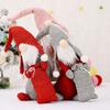 Gnome Santa Claus with a large Christmas bag