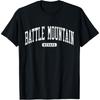 Футболка в университетском стиле колледжа Battle Mountain Nevada NV JS03