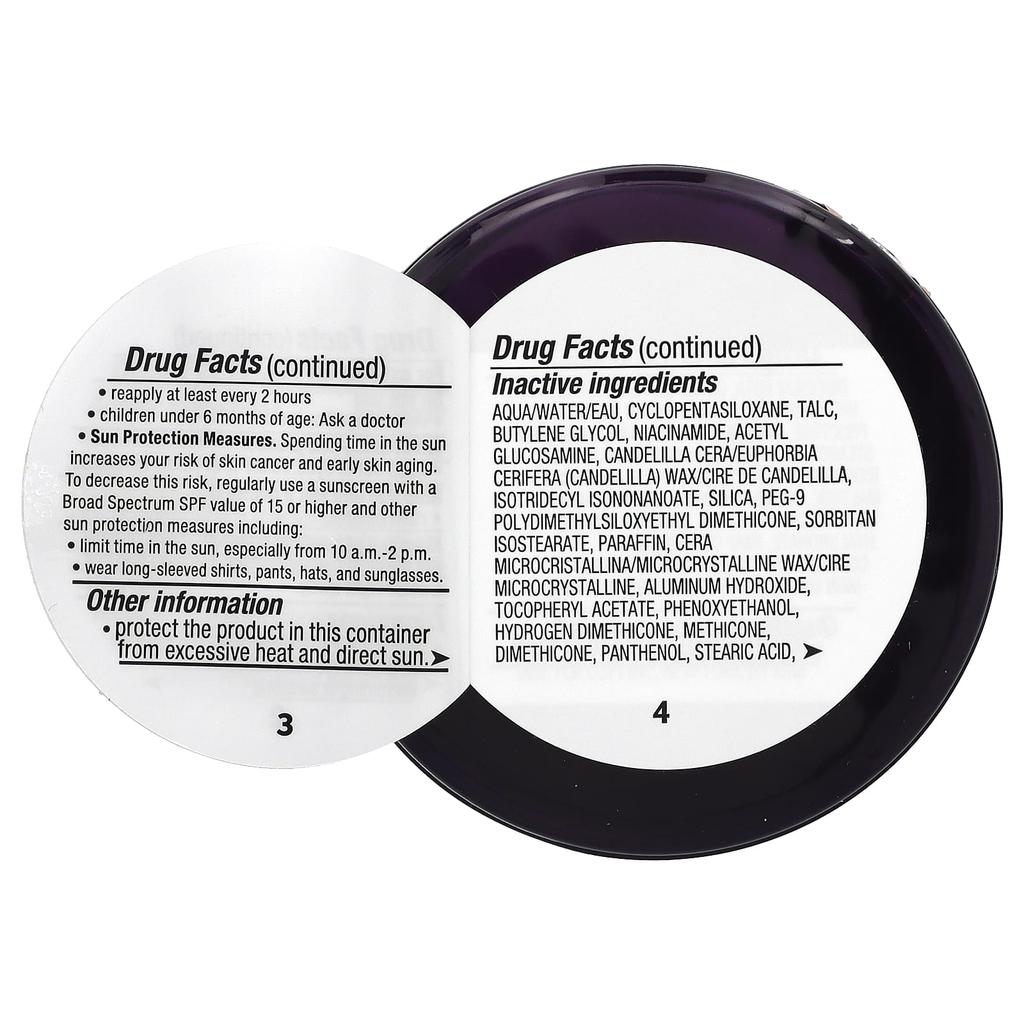 Covergirl Olay Simply Ageless, Foundation, SPF 28, 220 Creamy Natural, 12g (0.4oz)