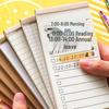 Xiaohongshu Style Tearable To-Do List Planner with Sticky Notes