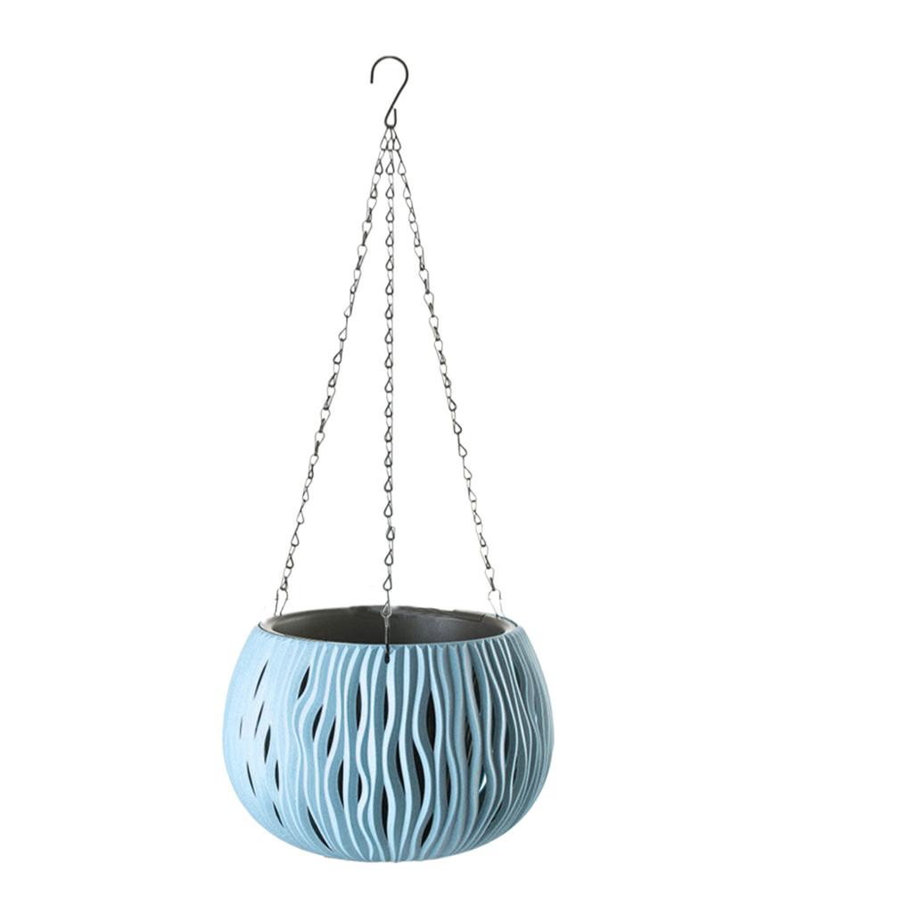 Красивый цветочный горшок для внутреннего и наружного сада, позволяющий растениям расти