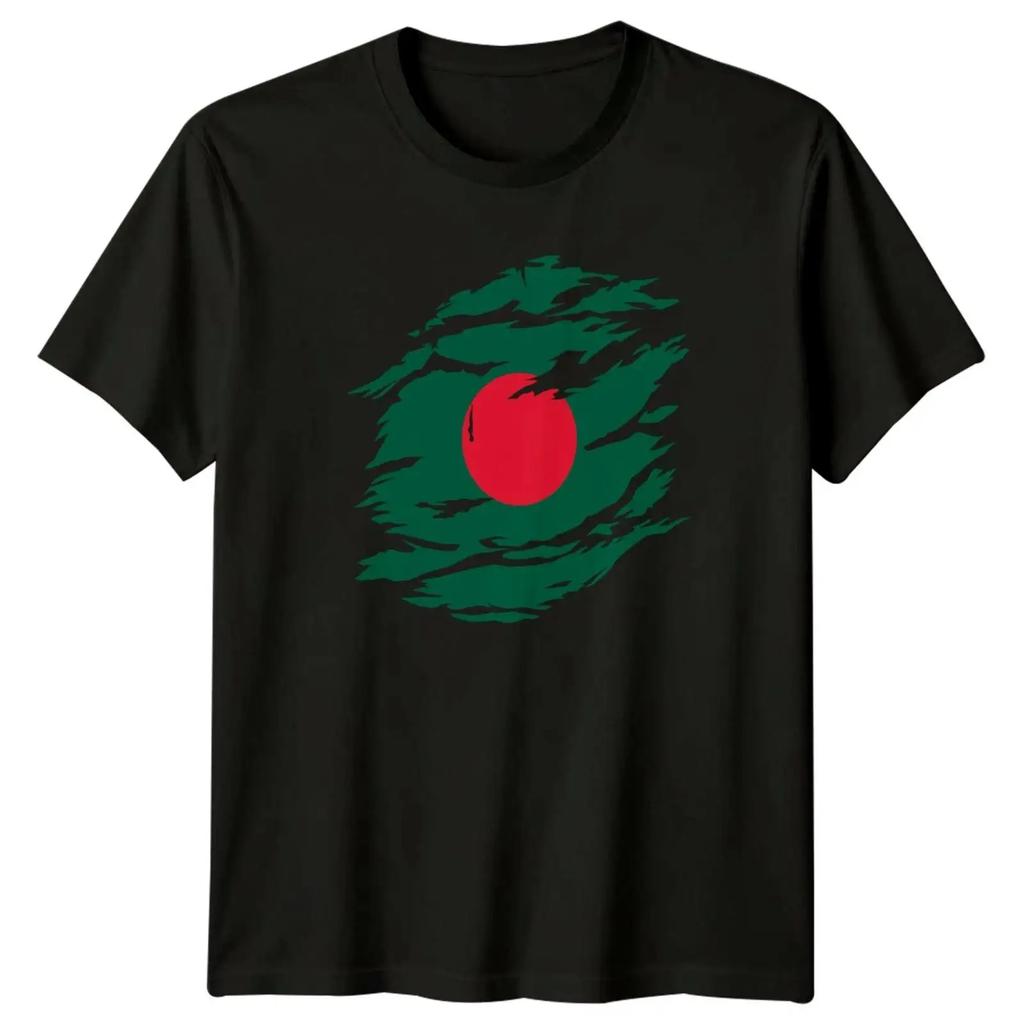 Bangladesch Distressed Flagge Land Herren T Shirt Daunisex Grafik Oberteil Vintage Casual Designer Clothes Graphic Homme
