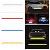 Лента Автомобильные аксессуары Предупреждающий знак безопасности Отражающая наклейка Автомобильные светоотражающие наклейки Наклейка на бампер