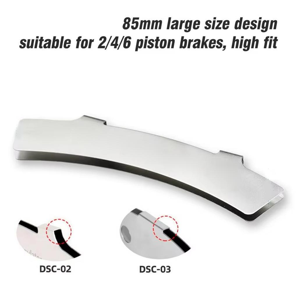 Bicycles Disc Brake Gap Regulator Bike Brake Pads Rotor Alignment Tool Bike Rotor Gap Regulator Disc Brake Spacer
