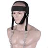 Head Neck Harness Oxford Cloth Equipment Adjustable for Weight Lifting Workout Muscle