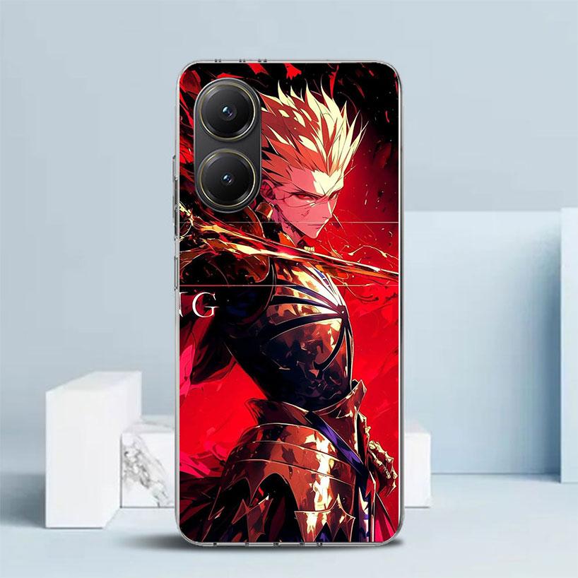 Чехол для телефона Fate Zero Stay Night Гильгамеш для Xiaomi Poco F7 Ultra X5 X6 X7 Pro M7 Redmi 15C 15 13C 13 12C 12 10C 10 10A 9 9C 9A