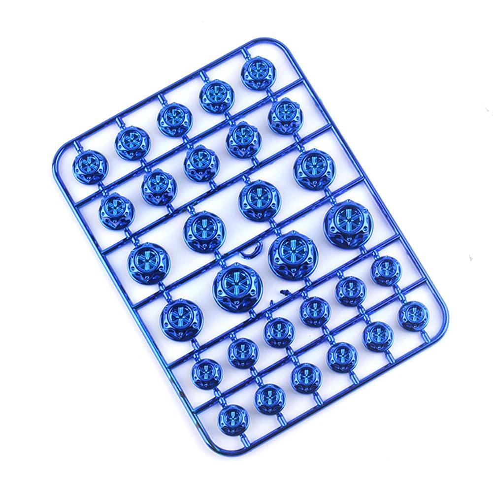 30 шт. Крышка головки винта мотоцикла, гайка, крышка, декоративные детали для модификации, аксессуары для Yamaha Kawasaki Honda Harley