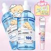 [mangomee EDITION] Real Hyaluronic Blue 100 Ампула 75 мл * 2 шт. (Два подарка для путешествий)