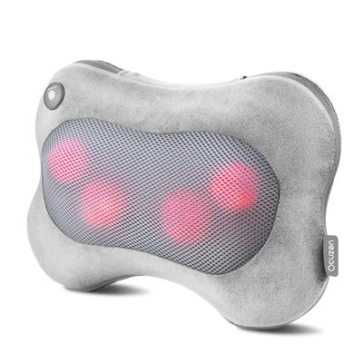 Массажная подушка для шеи с для и Подарок на День или Адаптер Массажер, Подушка, Нагрев, Шея, Плечи, Талия, Спина, Бедра, Икры, Матери