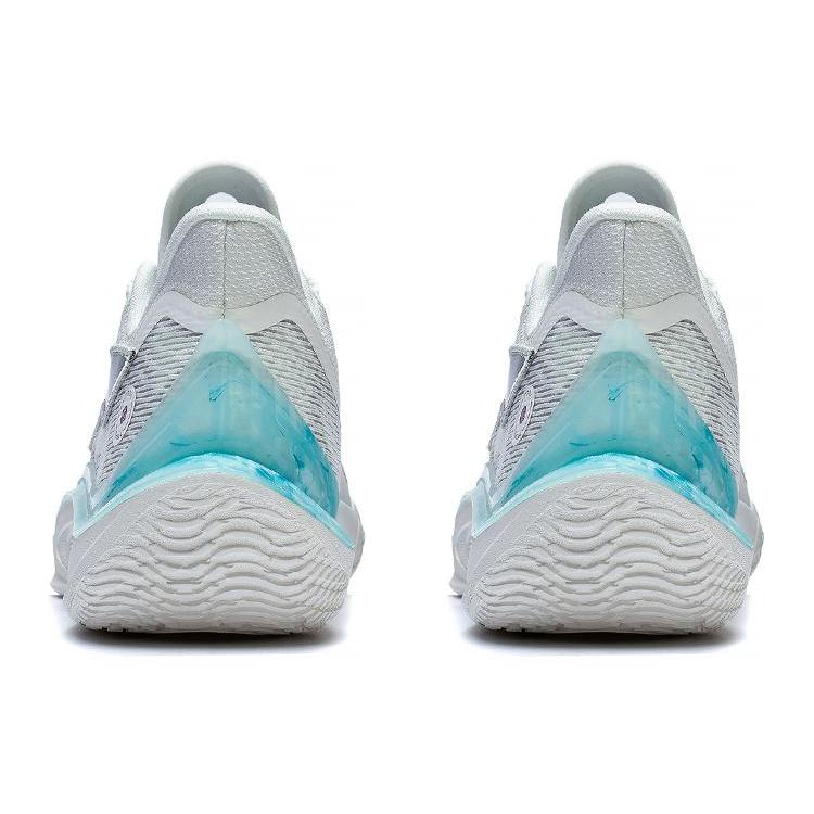 Li Ning SONIC 11 Ride Waves Текстиль, ТПУ Нескользящий, Износостойкий, Упругий Низкие кроссовки ABAT021-2