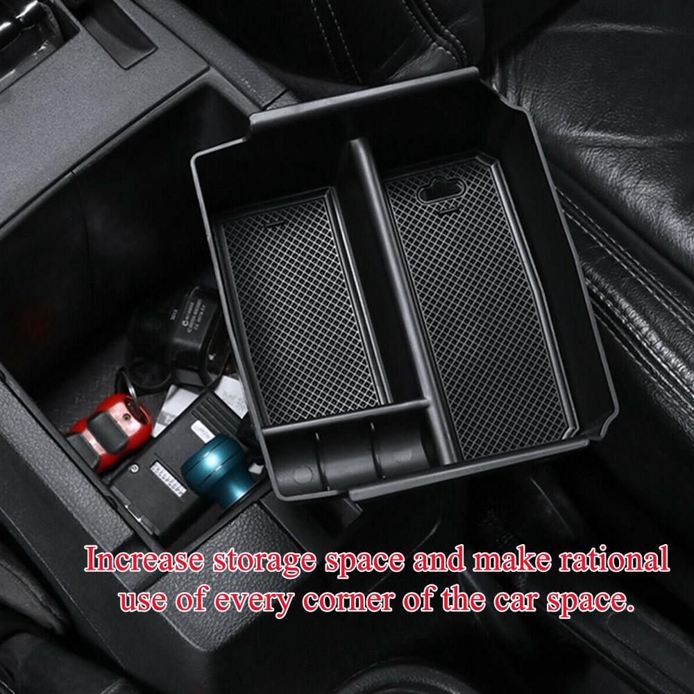 Ящик для хранения в подлокотнике для Jeep Wrangler JK 2011, 2012, 2013, 2014, 2015, 2016, 2017, органайзер для центральной консоли, держатель, лоток