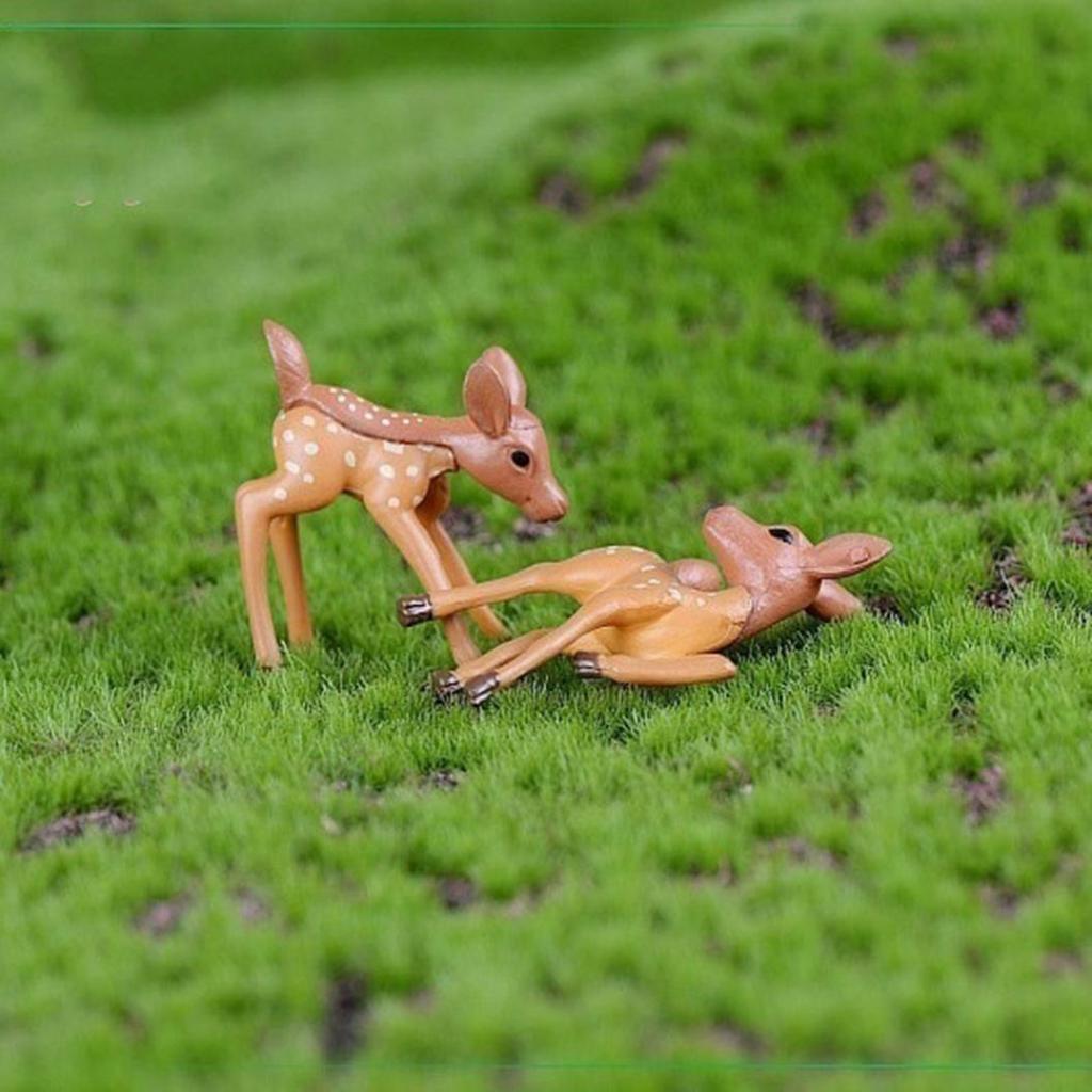 Маленькие оленята для мини сада